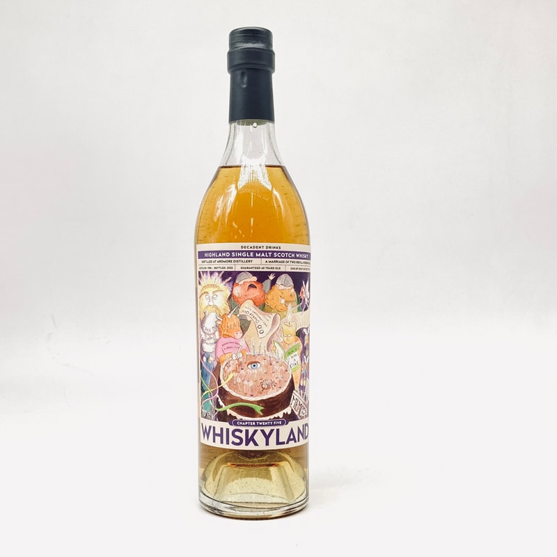Ｗｈｉｓｋｙｌａｎｄ　アードモア１９８５　４０年　７００ｍｌ