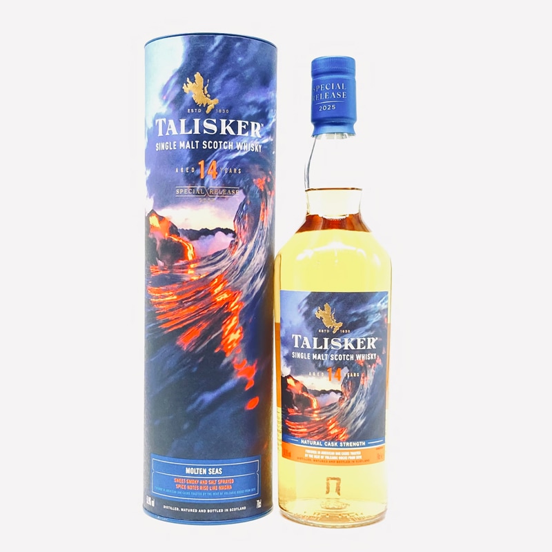 タリスカー１４年　モルテンシーズ　７００ｍｌ