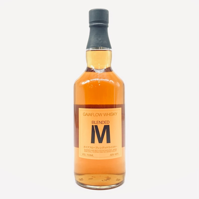 ガイアフローウイスキーブレンデッドＭ（箱なし）　７００ｍｌ