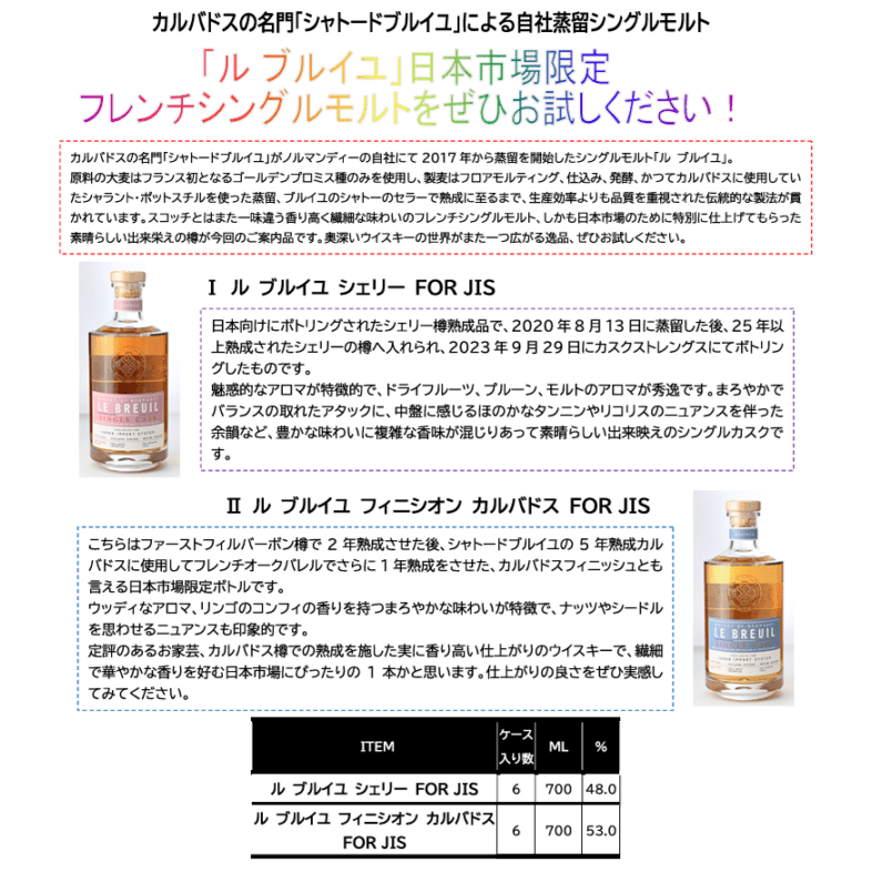 【先行予約】シャトードブルイユ　ル　ブルイユ