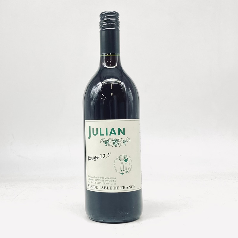 【こちらの商品にはエチケット汚れがございます】ルイ・ジュリアン／ルージュ（１０．５）ＮＶ２５　１Ｌ