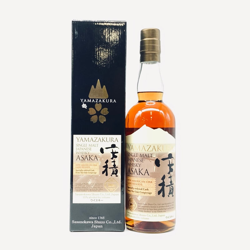 シングルモルト安積　ニューアメリカンオークカスクリザーブ７００ｍｌ
