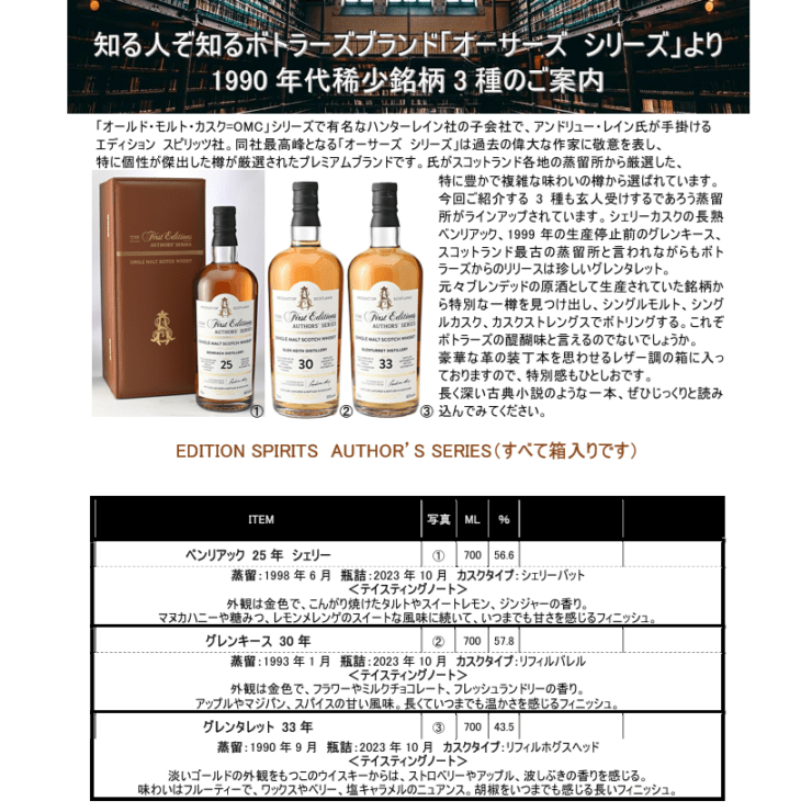 2000　23年　カスクストレングス　ゴードン＆マクファイル　60.3％ 取寄商品』 ゴードン&マクファイル ディスティラリー カスク
