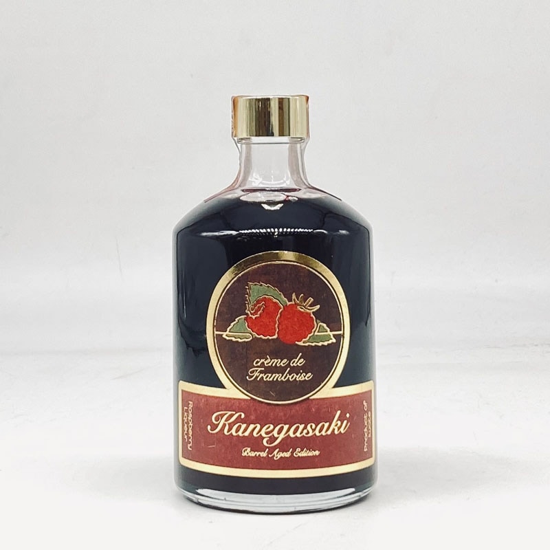 金ケ崎薬草　バレルエイジドフランボワーズ　５００ｍｌ