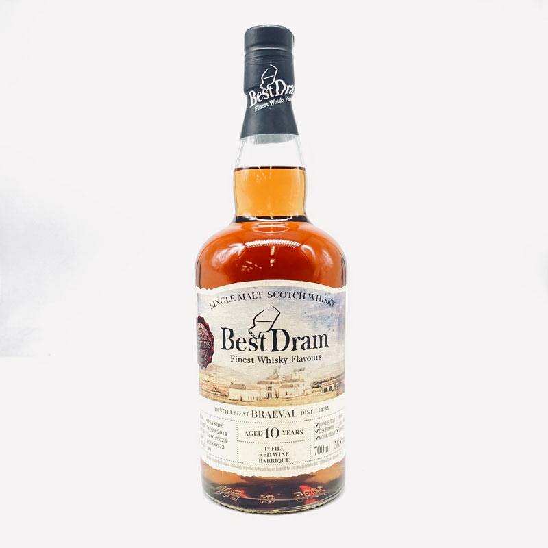 ベストドラム　ブレイウ゛ァル１０年２０１４　ファーストフィルレッドワインバリック　７００ｍｌ