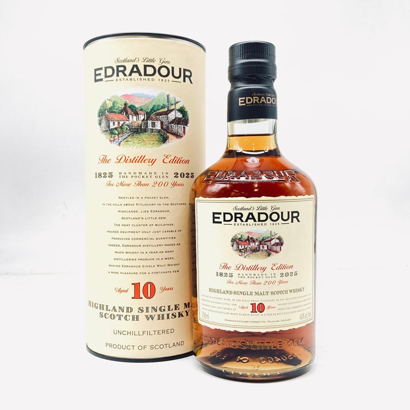 エドラダワー１０年創業２００周年記念ラベル　７００ｍｌ