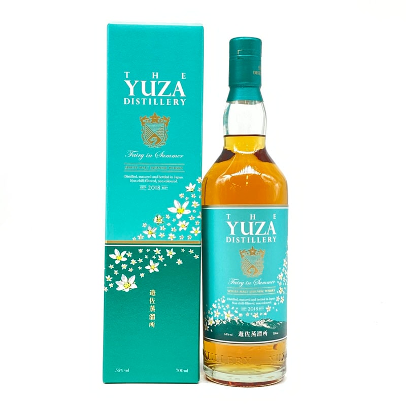 YUZAシングルモルトフェアリーインサマー 700ml （在庫あり