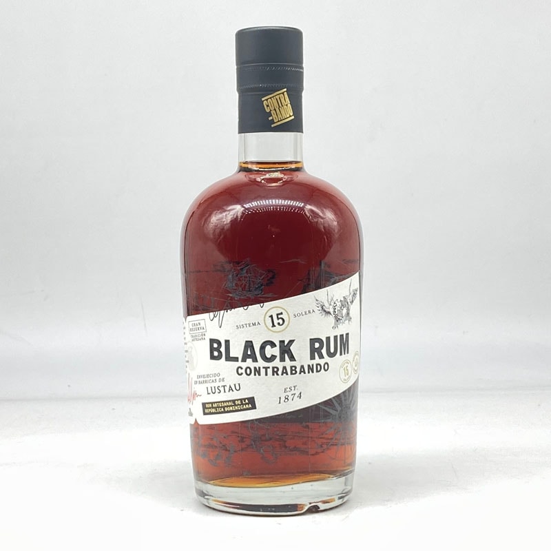 コントラバンド　ブラックラム１５年　７００ｍｌ