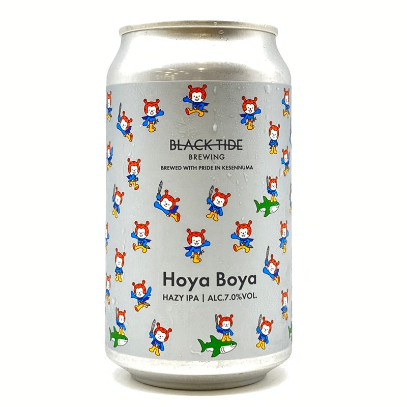 ブラックタイドブリューイング　Ｈｏｙａ　Ｂｏｙａ　ｖｅｒ．　５．３　３７０ｍｌ