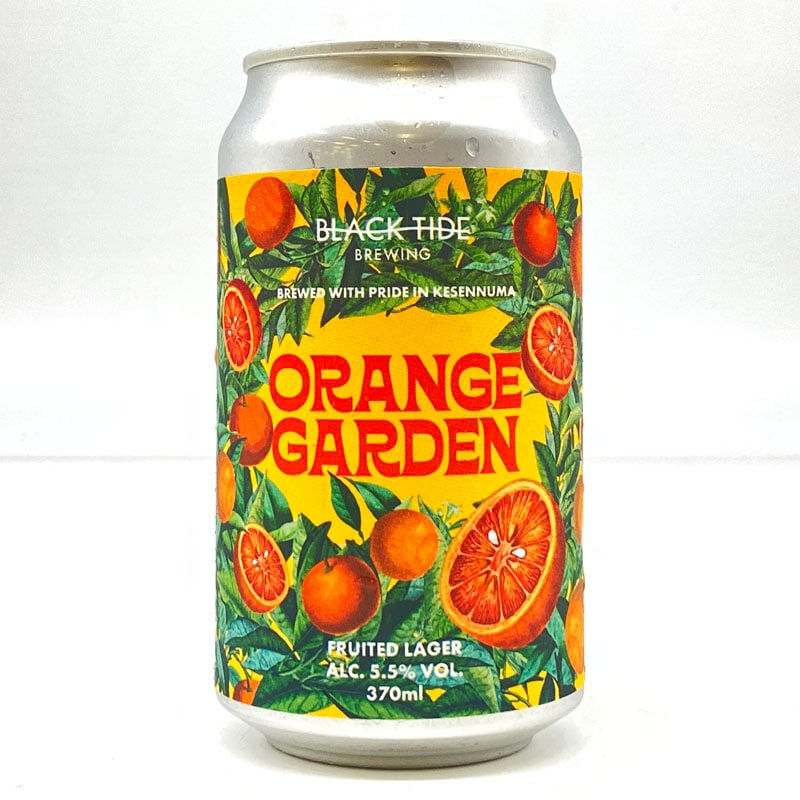 ブラックタイドブリューイング　Ｏｒａｎｇｅ　Ｇａｒｄｅｎ　Ｖｅｒ．　３．０　３７０ｍｌ