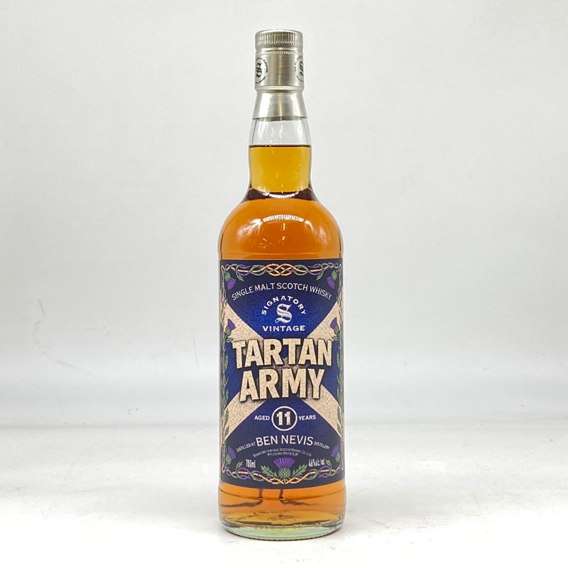 タータンアーミー　ベンネウ゛ィス１１年２０１４オロロソシェリー　７００ｍｌ