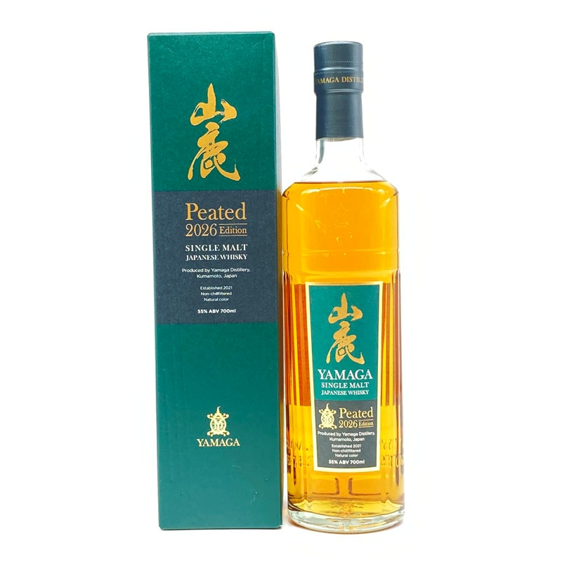 シングルモルト山鹿ピーテッド２０２６Ｅｄ　７００ｍｌ