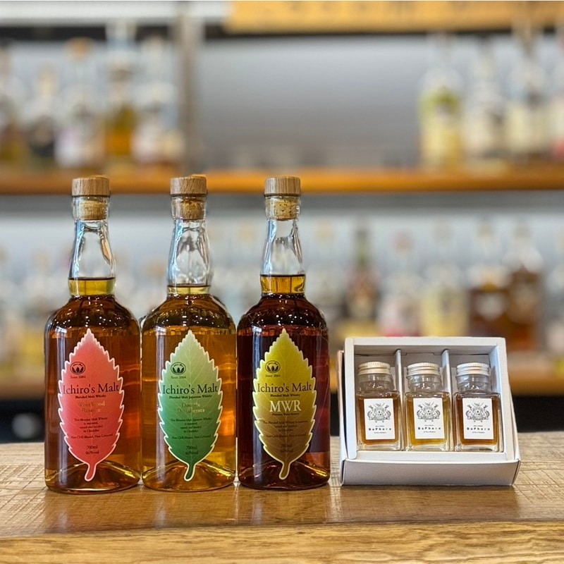 贈答ボックス入りリーフシリーズ飲み比べ50ml×3セット