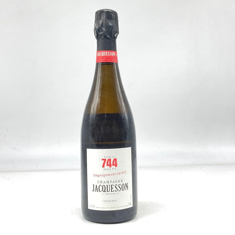 ジャクソン・キュウ゛ェ・７４４・デゴルジュマンタルディフ　７５０ｍｌ