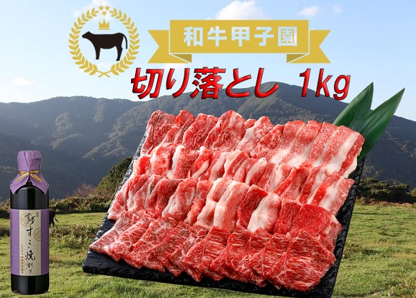 【和牛甲子園出品牛】兵庫県産和牛切り落とし