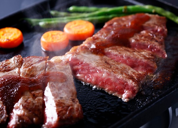 松阪牛・隠岐牛サーロインステーキ用食べ比べセット