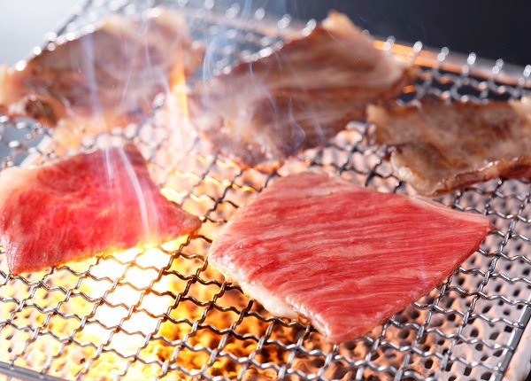 松阪牛・隠岐牛ロース焼肉用食べ比べセット