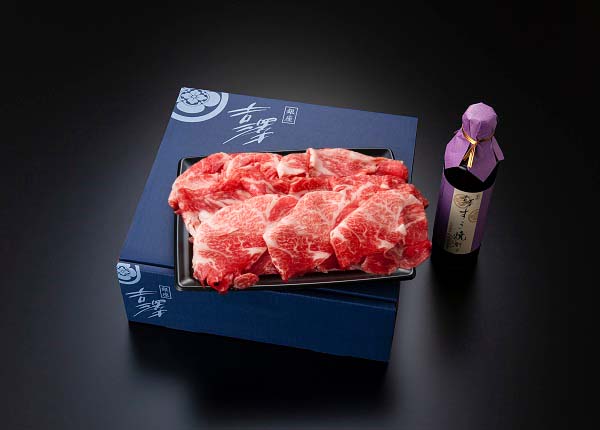 【特産松阪 優秀賞牛】切り落とし