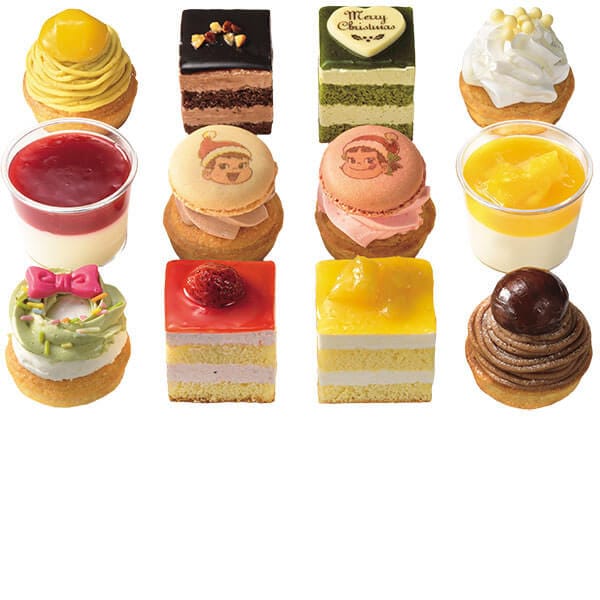 新品未使用　ベコちゃん デザートケーキ 日頃のご愛顧に感謝を込めてペコちゃんグッズをプレゼント！ 限定