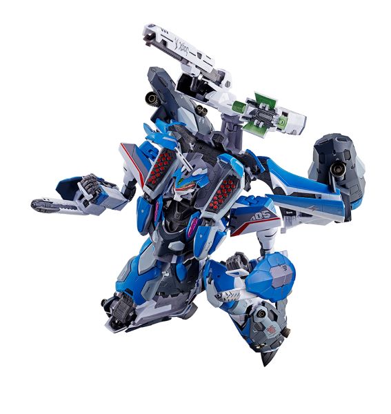 DX超合金 VF-31J改 ジークフリード (ハヤテ・インメルマン機) DX超合金 VF-31J スーパージークフリード(ハヤテ・インメルマン