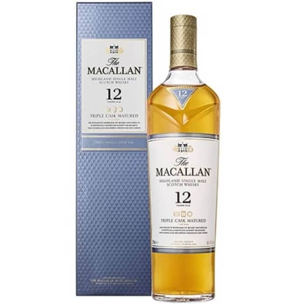 マッカラン 12年 トリプルカスク 700ml 新品未開封 ザ・マッカラン トリプルカスク12年 700ml【Y's Liquor