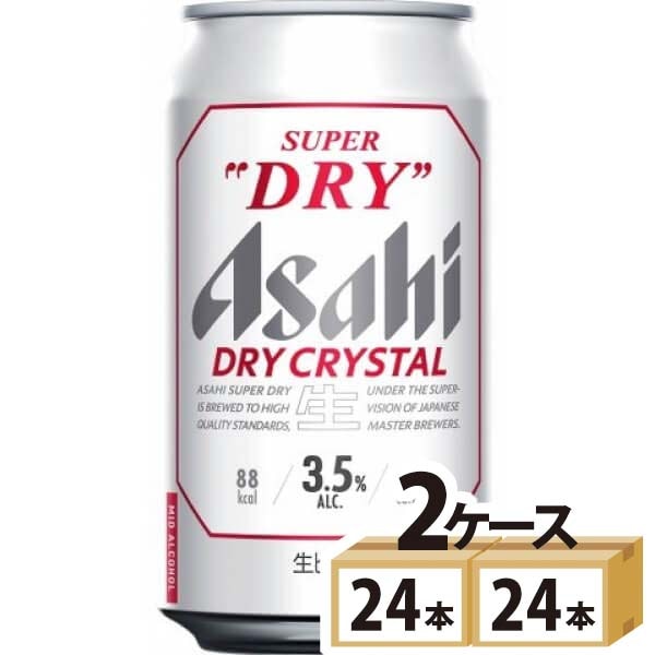 �ӡ��� ������ �����ѡ��ɥ饤 �ɥ饤���ꥹ���� 350ml��48��(2������)