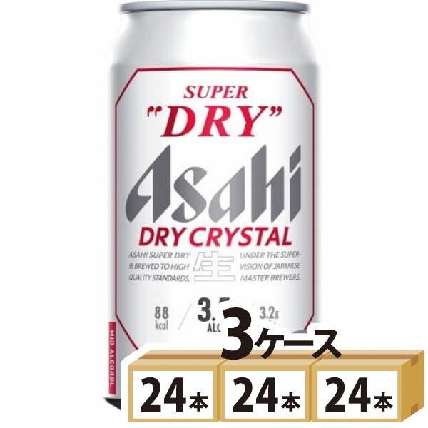 �ӡ��� ������ �����ѡ��ɥ饤 �ɥ饤���ꥹ���� 350ml��72��(3������)