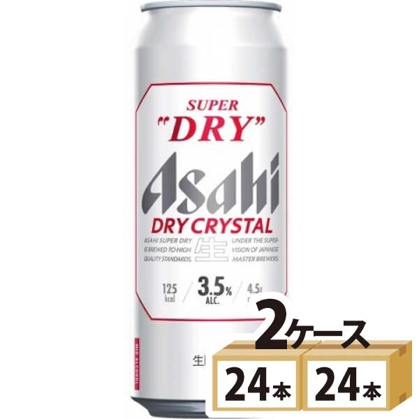 �ӡ��� ������ �����ѡ��ɥ饤 �ɥ饤���ꥹ���� 500ml��48��(2������)