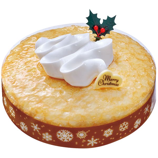 62 ヤマザキ クリスマス ミルクレープ 6号 | ヨシヅヤ オンラインショップ