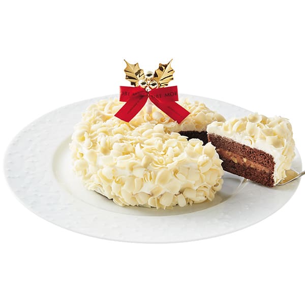 53 モロゾフ クリスマス グルノーブル（ホワイト）5号 | ヨシヅヤ 