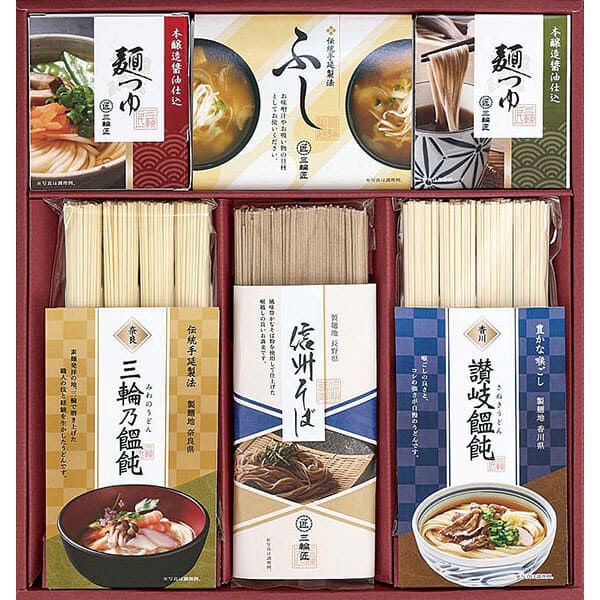 麺のつどい バラエティセット TOM-30E | ヨシヅヤ オンラインショップ