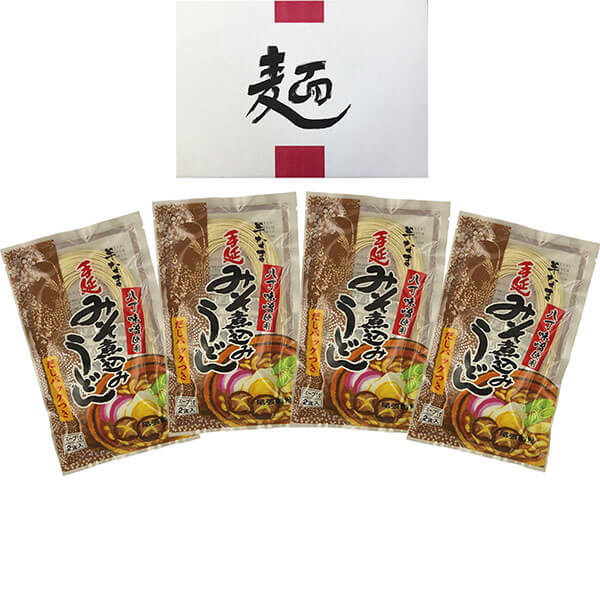 送料無料】尾張製粉 半生手延みそ煮込うどんセット FS-M | ヨシヅヤ