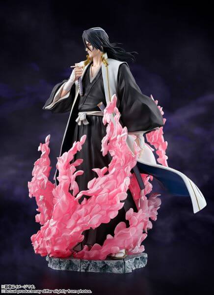 68.【ジャンク品】 フィギュアーツZERO 朽木白哉 千年血戦篇 2025年最新】フィギュアーツZERO 朽木白哉 -千年血戦篇