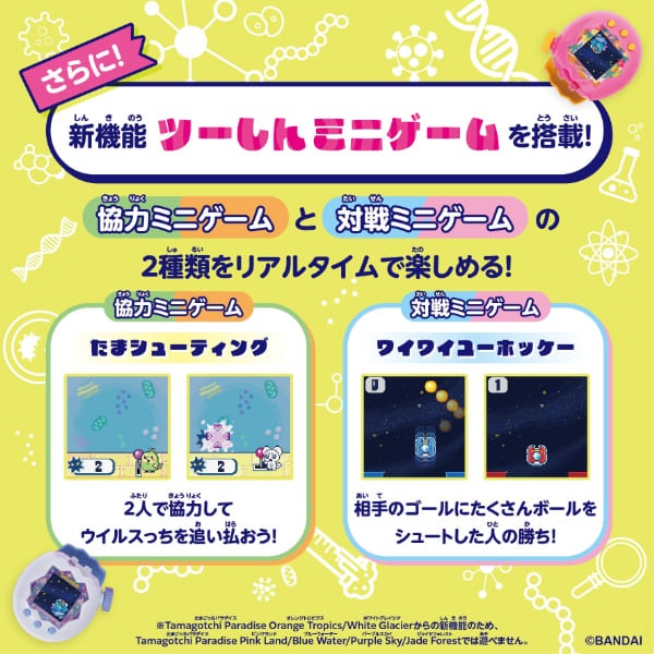 ��ͽ���ʡ�Tamagotchi Paradise - Orange Tropics
