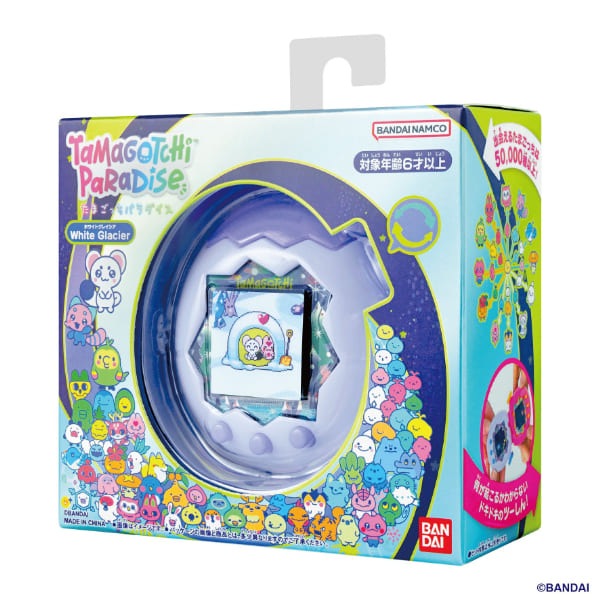 ��ͽ���ʡ�Tamagotchi Paradise - White Glacier