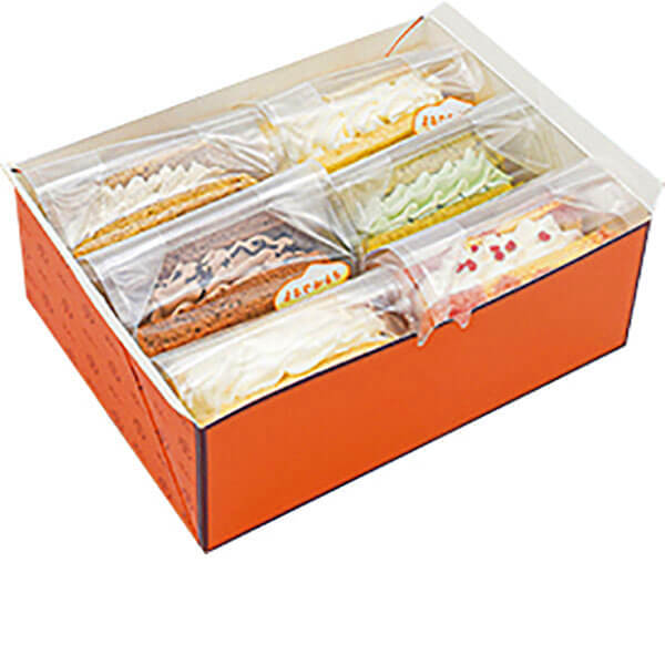 ���������ߡۥѥƥ����꡼��ˡ�� �����꡼���ե���6�ĥ��å�