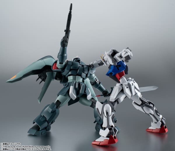 ROBOT�� <SIDE MS> GAT-X105 ���ȥ饤��������� ver. A.N.I.M.E.