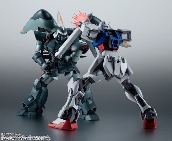 ROBOT�� <SIDE MS> GAT-X105 ���ȥ饤��������� ver. A.N.I.M.E.