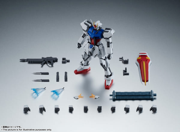 ROBOT�� <SIDE MS> GAT-X105 ���ȥ饤��������� ver. A.N.I.M.E.