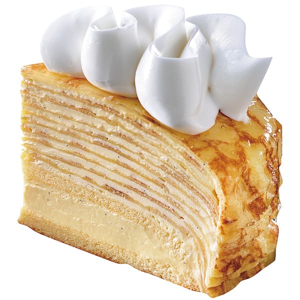 62 ヤマザキ クリスマス ミルクレープ 6号 | ヨシヅヤ オンラインショップ