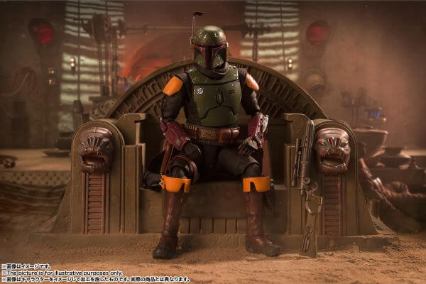 S.H.Figuarts  ܥСեåȡSTAR WARSThe Book of Boba Fett