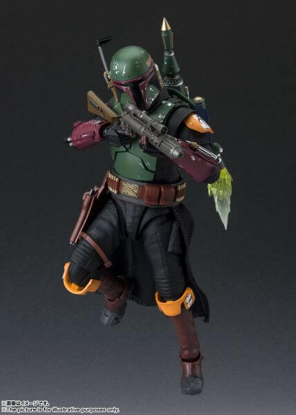 S.H.Figuarts  ܥСեåȡSTAR WARSThe Book of Boba Fett