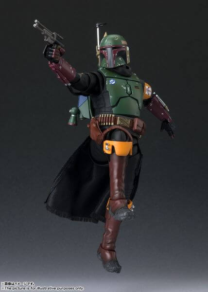 S.H.Figuarts  ܥСեåȡSTAR WARSThe Book of Boba Fett