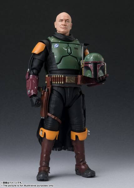 S.H.Figuarts  ܥСեåȡSTAR WARSThe Book of Boba Fett