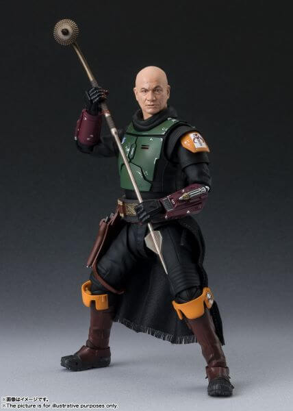 S.H.Figuarts  ܥСեåȡSTAR WARSThe Book of Boba Fett