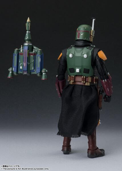 S.H.Figuarts  ܥСեåȡSTAR WARSThe Book of Boba Fett
