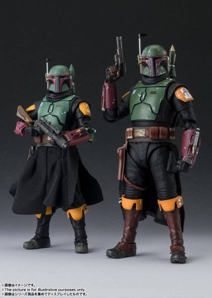 S.H.Figuarts  ܥСեåȡSTAR WARSThe Book of Boba Fett