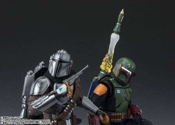 S.H.Figuarts  ܥСեåȡSTAR WARSThe Book of Boba Fett