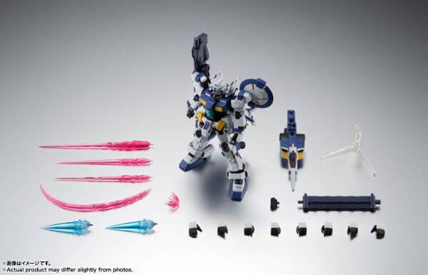 ROBOT魂 ＜SIDE MS＞ RX-78GP00 ガンダム試作0号機ブロッサム