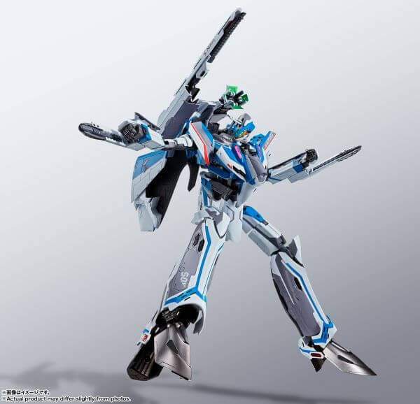 DX超合金 マクロスΔ VF-31J ジークフリード ハヤテ・インメルマン機 DX超合金 VF-31J スーパージークフリード(ハヤテ・インメルマン